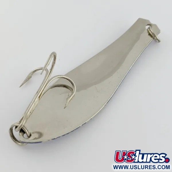 Prescott Spinner Little Doctor 275, блакитний/нікель/синій, 21, блесна коливалка (колебалка) #24207