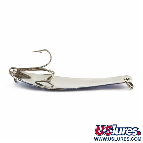 Prescott Spinner Little Doctor 275, блакитний/нікель/синій, 21, блесна коливалка (колебалка) #24207