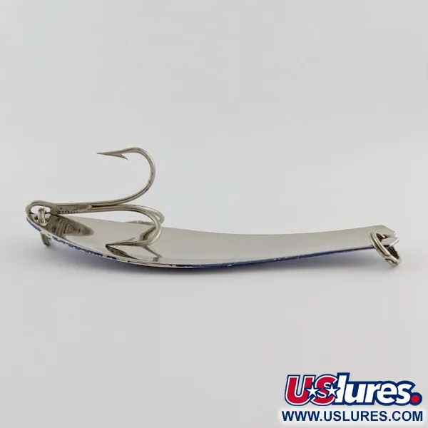 Prescott Spinner Little Doctor 275, блакитний/нікель/синій, 21, блесна коливалка (колебалка) #24207