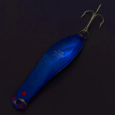 Prescott Spinner Little Doctor 275, блакитний/нікель/синій, 21, блесна коливалка (колебалка) #24207