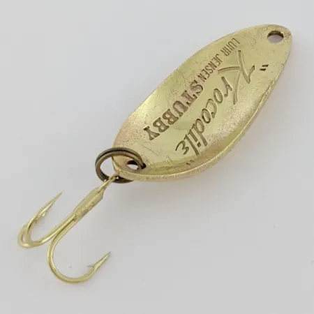Luhr Jensen Lil' Kroc (Krocodile Stubby), латунь, 4,5, блесна коливалка (колебалка) #24208