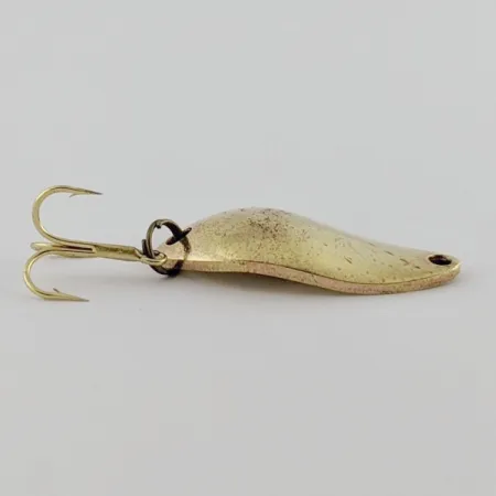Luhr Jensen Lil' Kroc (Krocodile Stubby), латунь, 4,5, блесна коливалка (колебалка) #24208