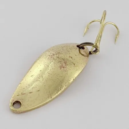 Luhr Jensen Lil' Kroc (Krocodile Stubby), латунь, 4,5, блесна коливалка (колебалка) #24208
