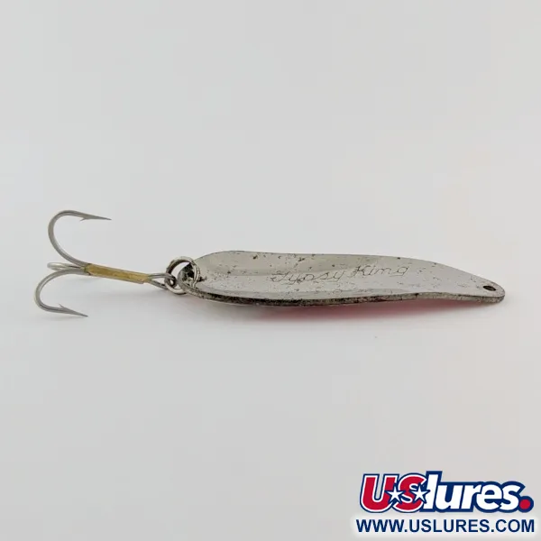 Weber Gypsy King 0, нікель, 11, блесна коливалка (колебалка) #24209