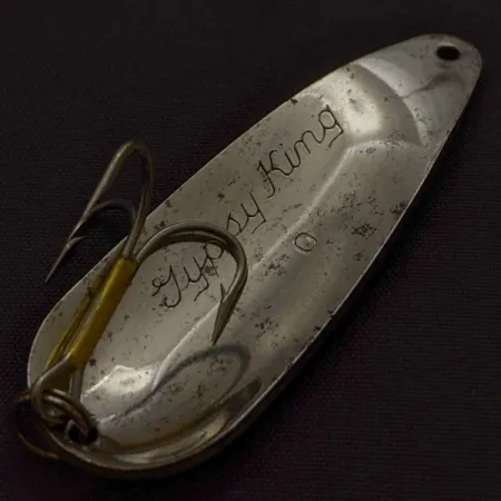 Weber Gypsy King 0, нікель, 11, блесна коливалка (колебалка) #24209