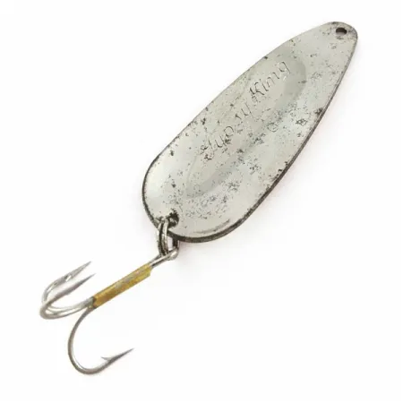 Weber Gypsy King 0, нікель, 11, блесна коливалка (колебалка) #24209