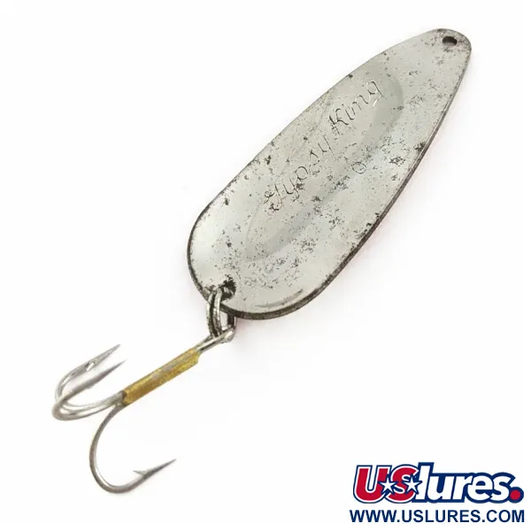 Weber Gypsy King 0, нікель, 11, блесна коливалка (колебалка) #24209