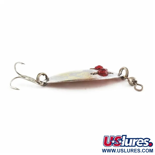  Hofschneider Red Eye Junior, срібло/латунь/червоні очі, 6,5, блесна коливалка (колебалка) #24210