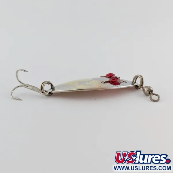  Hofschneider Red Eye Junior, срібло/латунь/червоні очі, 6,5, блесна коливалка (колебалка) #24210