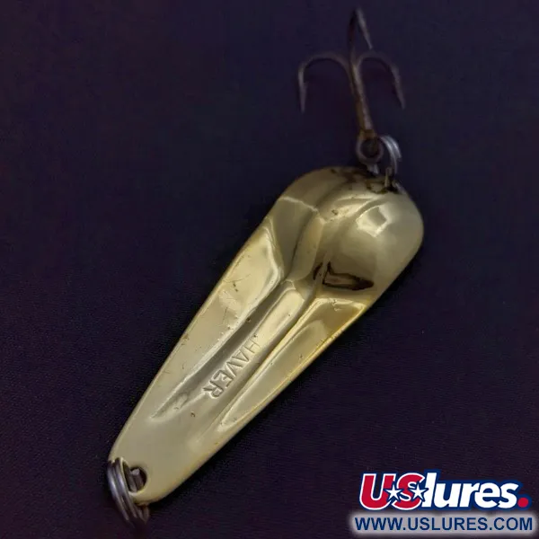  James Aitken Haver, золото, 12, блесна коливалка (колебалка) #24215