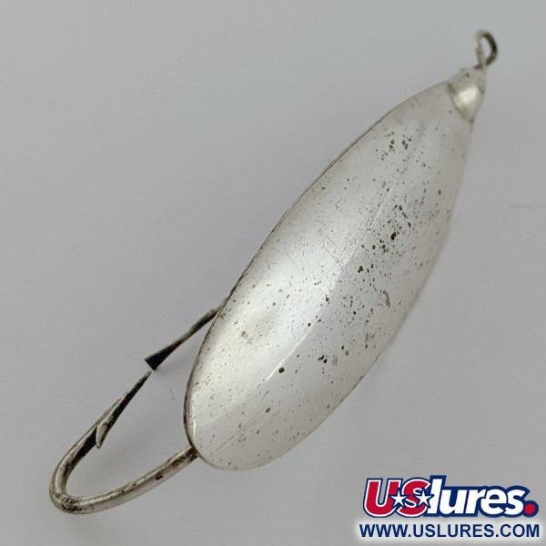  Johnson Silver Minnow незачіпляйка, нікель, 9, блесна коливалка (колебалка) #24217