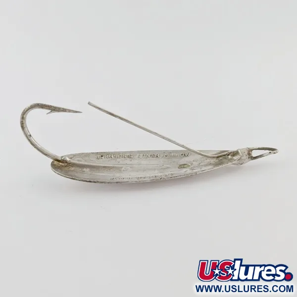  Johnson Silver Minnow незачіпляйка, нікель, 9, блесна коливалка (колебалка) #24217