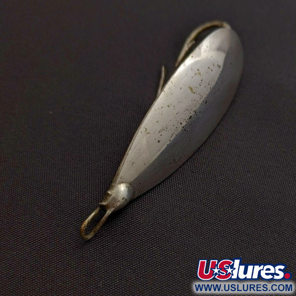  Johnson Silver Minnow незачіпляйка, нікель, 9, блесна коливалка (колебалка) #24217