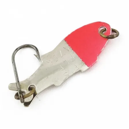 Shoff's Triple Teazer, червоний/нікель, 1, блесна коливалка (колебалка) #24218