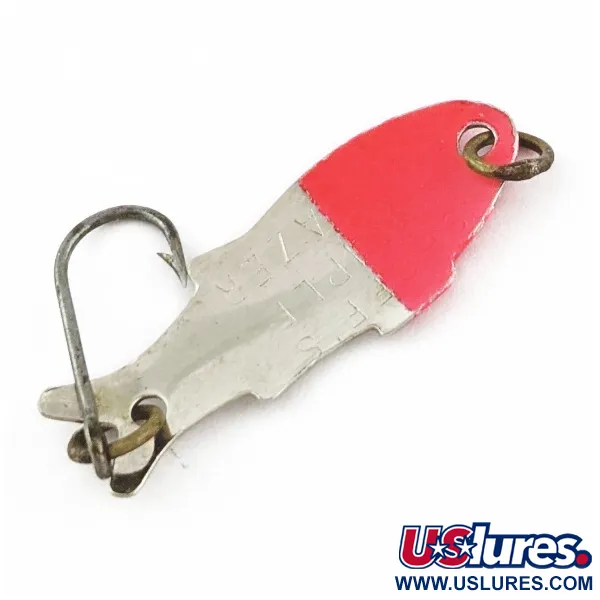  Shoff's Triple Teazer, червоний/нікель, 1, блесна коливалка (колебалка) #24218