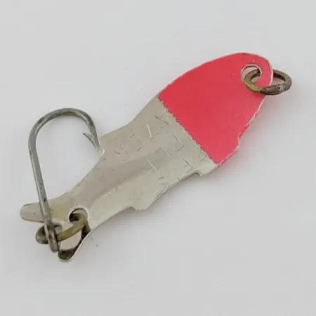 Shoff's Triple Teazer, червоний/нікель, 1, блесна коливалка (колебалка) #24218