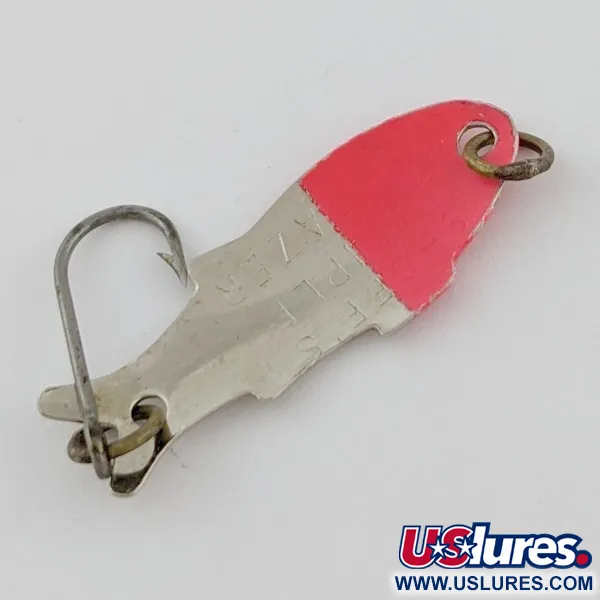  Shoff's Triple Teazer, червоний/нікель, 1, блесна коливалка (колебалка) #24218