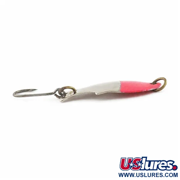  Shoff's Triple Teazer, червоний/нікель, 1, блесна коливалка (колебалка) #24218