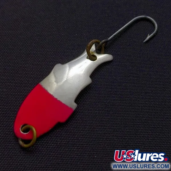  Shoff's Triple Teazer, червоний/нікель, 1, блесна коливалка (колебалка) #24218