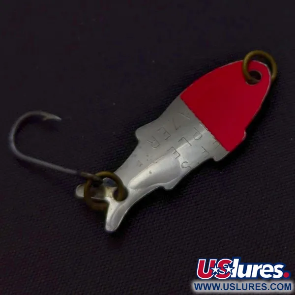  Shoff's Triple Teazer, червоний/нікель, 1, блесна коливалка (колебалка) #24218