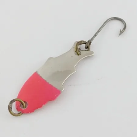 Shoff's Triple Teazer, червоний/нікель, 1, блесна коливалка (колебалка) #24218