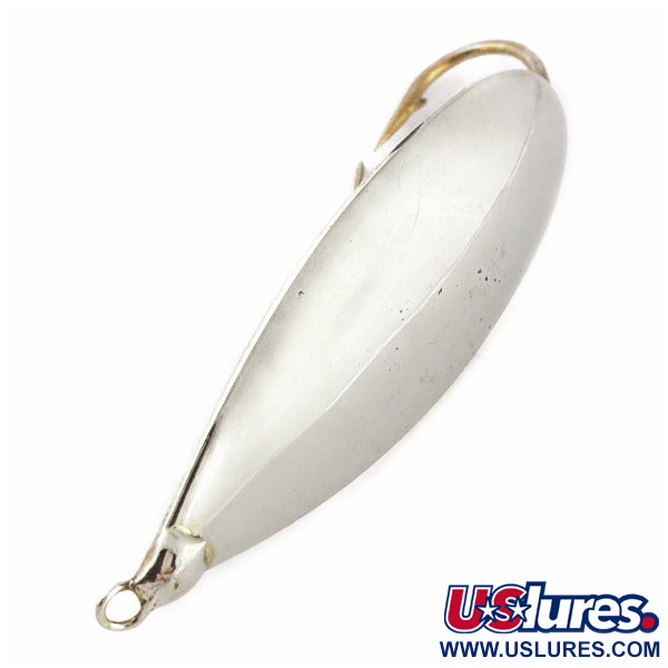  Johnson Silver Minnow незачіпляйка, срібло/латунь, 12, блесна коливалка (колебалка) #24219