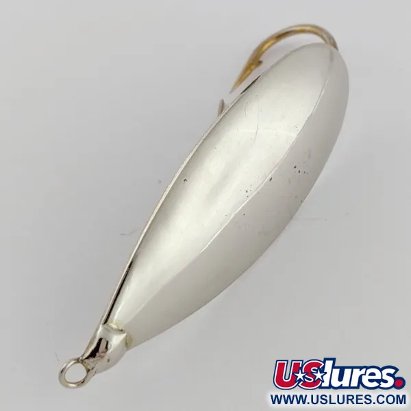  Johnson Silver Minnow незачіпляйка, срібло/латунь, 12, блесна коливалка (колебалка) #24219