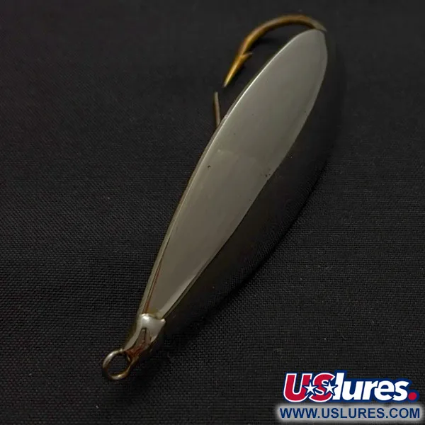  Johnson Silver Minnow незачіпляйка, срібло/латунь, 12, блесна коливалка (колебалка) #24219