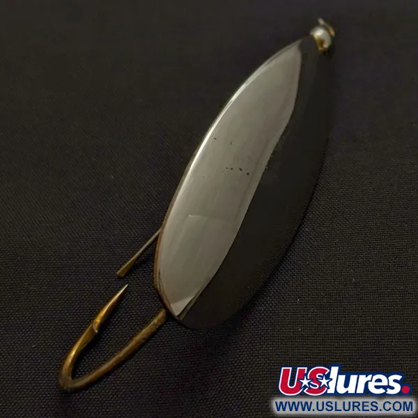  Johnson Silver Minnow незачіпляйка, срібло/латунь, 12, блесна коливалка (колебалка) #24219