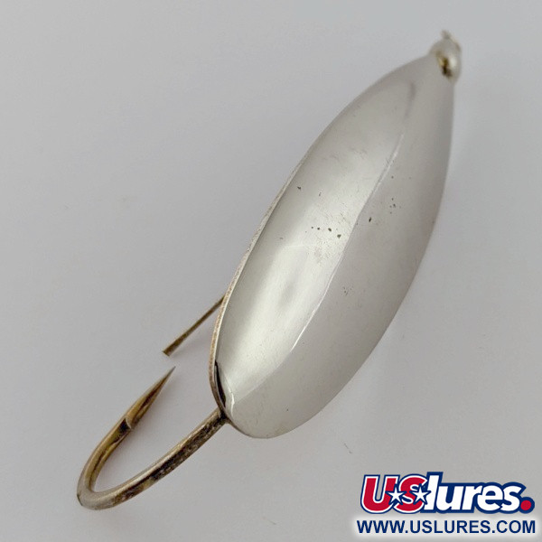  Johnson Silver Minnow незачіпляйка, срібло/латунь, 12, блесна коливалка (колебалка) #24219