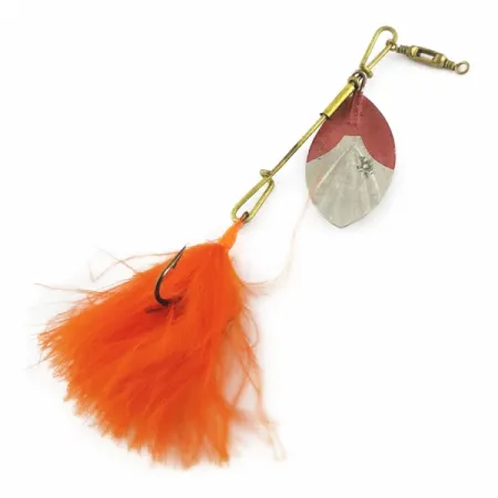 G.M. Skinner 3 ( pat. Canada 1874), нікель/червоний, 7, блешня оберталка (вертушка) #24225