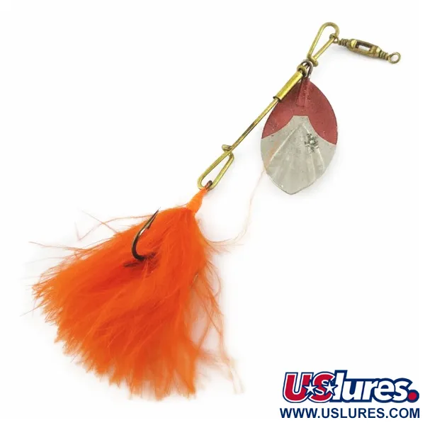 Other G.M. Skinner 3 ( pat. Canada 1874), нікель/червоний, 7, блешня оберталка (вертушка) #24225