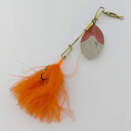 G.M. Skinner 3 ( pat. Canada 1874), нікель/червоний, 7, блешня оберталка (вертушка) #24225