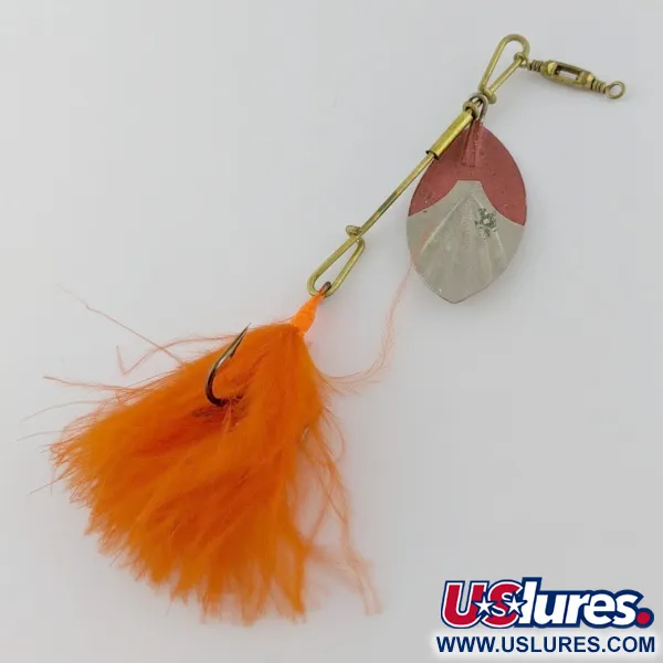 Other G.M. Skinner 3 ( pat. Canada 1874), нікель/червоний, 7, блешня оберталка (вертушка) #24225