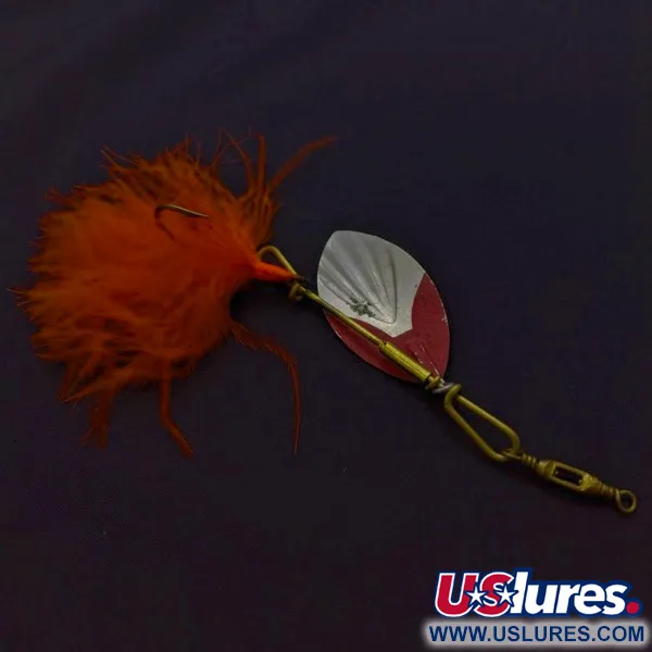 Other G.M. Skinner 3 ( pat. Canada 1874), нікель/червоний, 7, блешня оберталка (вертушка) #24225