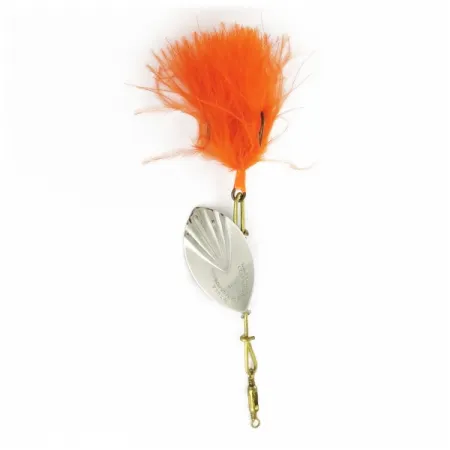 G.M. Skinner 3 ( pat. Canada 1874), нікель/червоний, 7, блешня оберталка (вертушка) #24225