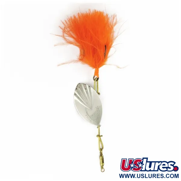 Other G.M. Skinner 3 ( pat. Canada 1874), нікель/червоний, 7, блешня оберталка (вертушка) #24225