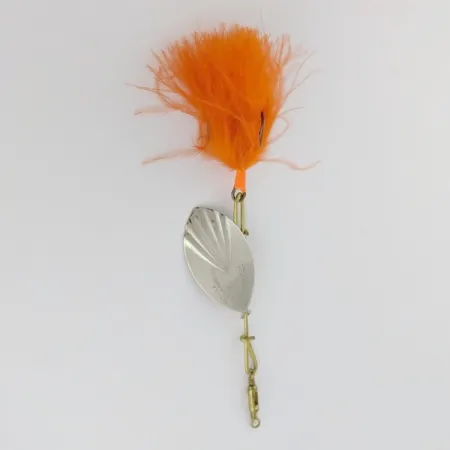 G.M. Skinner 3 ( pat. Canada 1874), нікель/червоний, 7, блешня оберталка (вертушка) #24225