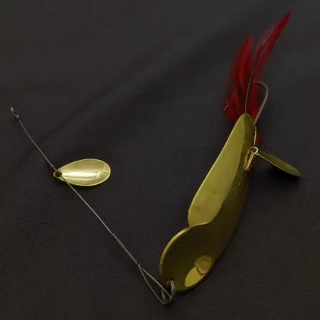 Heddon King Stanley, золото/червоний, 21, блесна коливалка (колебалка) #24228