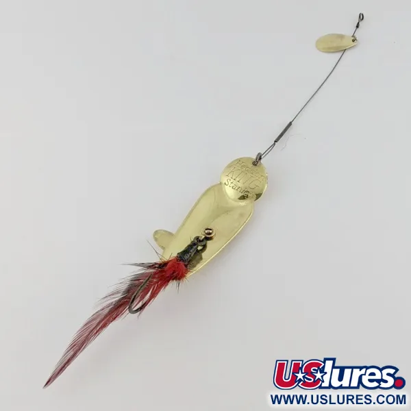 Heddon King Stanley, золото/червоний, 21, блесна коливалка (колебалка) #24228