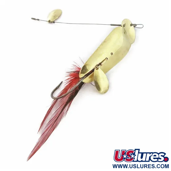 Heddon King Stanley, золото/червоний, 21, блесна коливалка (колебалка) #24228