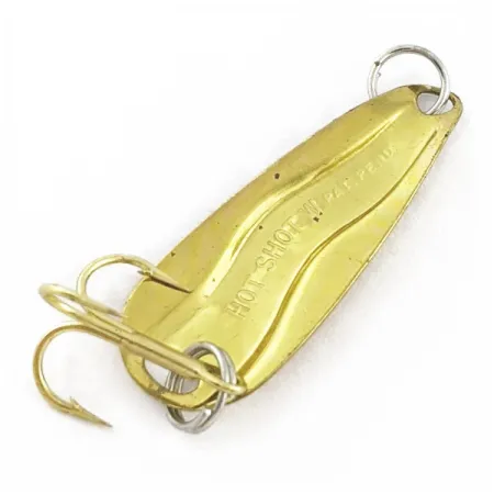 Luhr Jensen Hot Shot W, золото, 1,3, блесна коливалка (колебалка) #24230