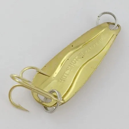 Luhr Jensen Hot Shot W, золото, 1,3, блесна коливалка (колебалка) #24230