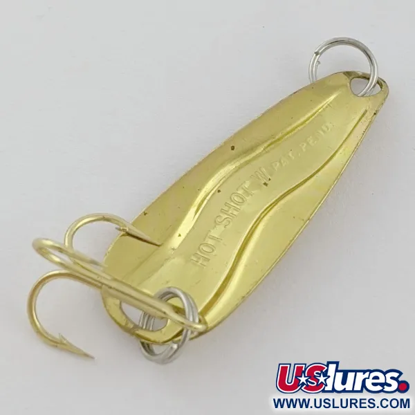 Luhr Jensen Hot Shot W, золото, 1,3, блесна коливалка (колебалка) #24230