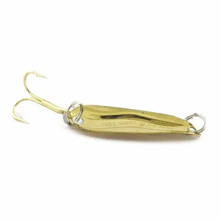 Luhr Jensen Hot Shot W, золото, 1,3, блесна коливалка (колебалка) #24230