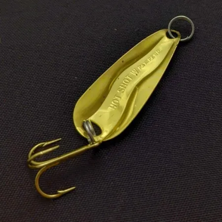 Luhr Jensen Hot Shot W, золото, 1,3, блесна коливалка (колебалка) #24230