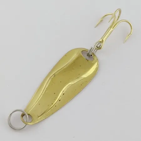 Luhr Jensen Hot Shot W, золото, 1,3, блесна коливалка (колебалка) #24230