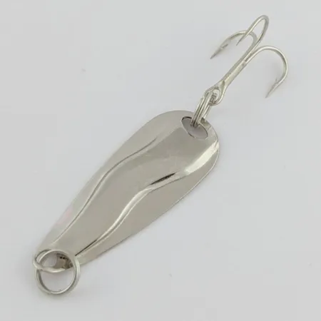 Luhr Jensen Hot Shot W, нікель, 1,3, блесна коливалка (колебалка) #24231