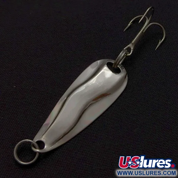 Luhr Jensen Hot Shot W, нікель, 1,3, блесна коливалка (колебалка) #24231