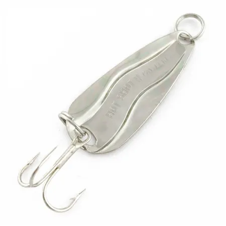 Luhr Jensen Hot Shot W, нікель, 1,3, блесна коливалка (колебалка) #24231